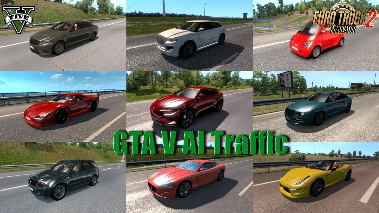 GTA V AI Traffic Pack
